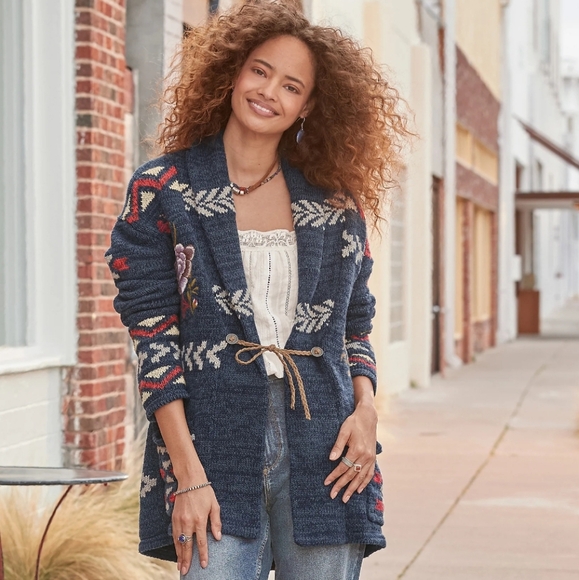 NWT Sundance Women's Katia Heritage Cardigan - Picture 5 of 5